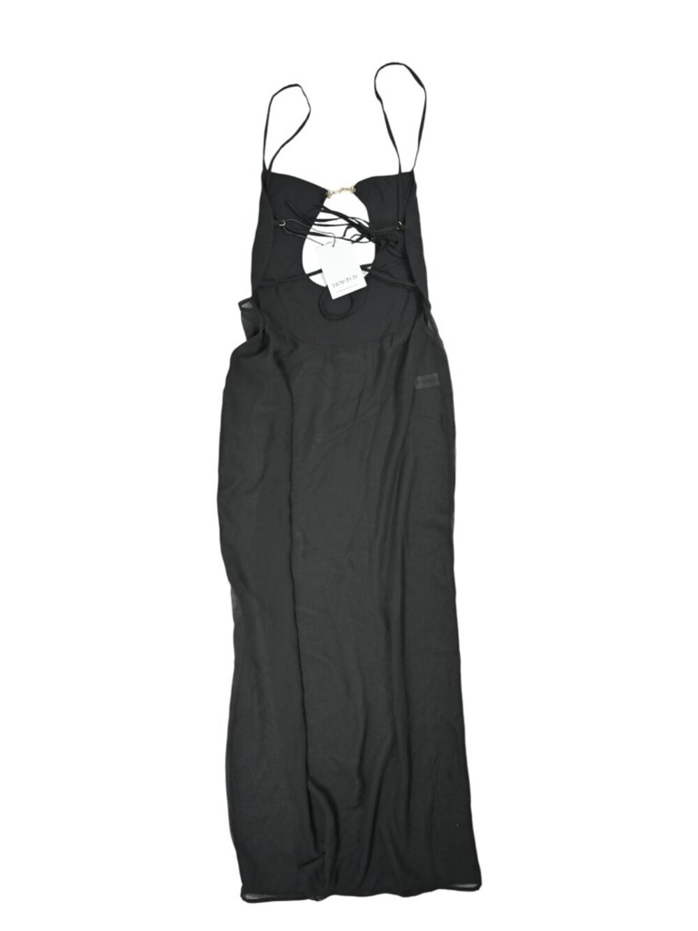 Swim by DI Flemish Knot Dress in Black